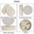 Charlote Directional Led Armed Sconce Plug-in Adjustable Head Wall Sconce Night Light