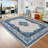 Oriental Pattern Area Rug, Soft And Lightweight, Suitable For All Seasons, Easy To Maintain And Easy To Clean, Machine Washable Carpet Floor Mat, Suitable For Living Room, Bedroom, Hallway, Balcony, Patio, Room Decor, Home Decor, Outdoor Decor-1343108657