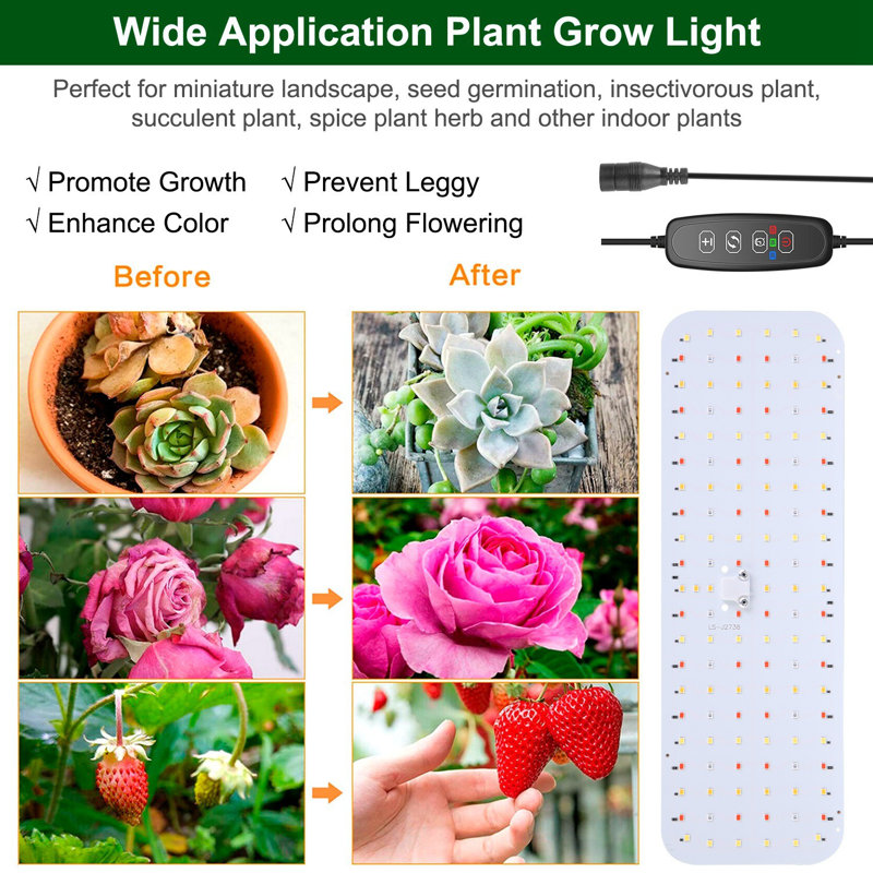 11.81'' Plug-in Integrated LED Flashlight
