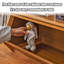Storage Cabinet Cabinet Door Organizer