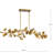 Laurel 7 - Light Dimmable Modern Linear Chandelier-94230759