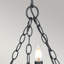 Voight 3 - Light Waggon Wheel Chandelier-9947530
