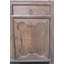 Rustic 17th Century Elm Sideboard