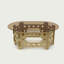 Table basse ovale