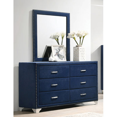 Commode Finchley avec miroir