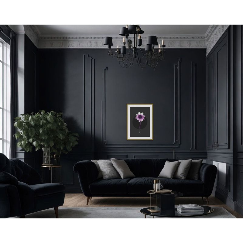 Color Burn Blossom 4 Print by Studio L57 Schemata, 34.25" H x 26.25" W