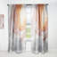 Panneau de rideau simple semi-diaphane avec passe-tringle Linen-71738159