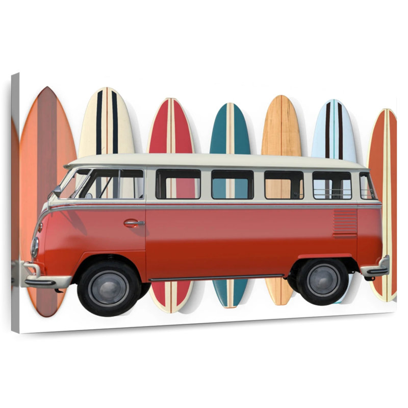 Mehar Surfer Van, 24" H x 36" W