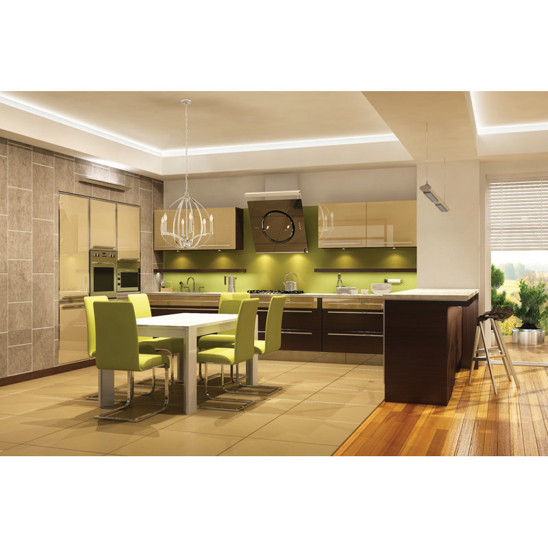 Tilbury 6 - Light Dimmable Globe Chandelier