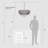 Sams 13/20 - Light Dimmable Crystal Tiered Chandelier, Luxury Round Chandeliers-326396684