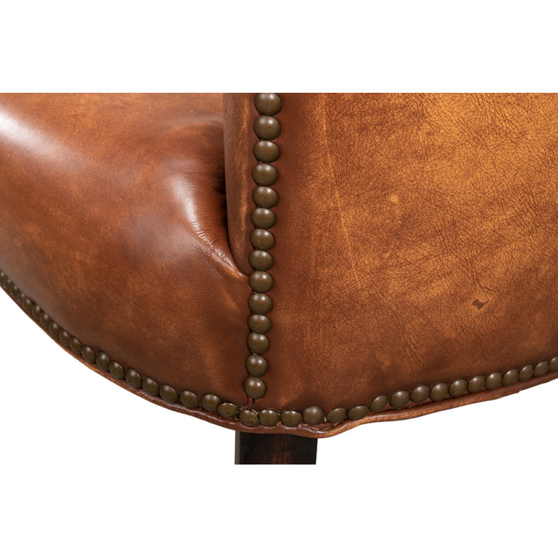 Bret Leather Dining Chair