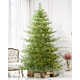 Lighted Artificial Christmas Tree - Stand Included