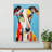 Whippet Constructivism - No Frame Print-469066771