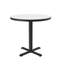 Table ronde pour salle de pause-6628851-6628861