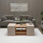 Frame Coffee Table with Storage-88711924