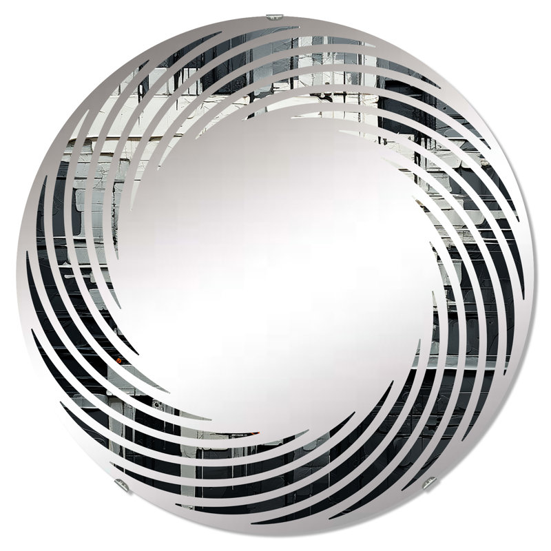 Circle Mirror, 23.6" x 23.6"