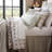 Abbie Cotton Paisley Western Chic Casual Southwestern Reversible Quilt Set-2010164469-2010164468