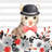 Cat detective - 32"x32" art on canvas