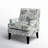 Aguilar Transitional Upholstered Armchair with Nail Head Trim-1444448020