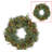 Colonial Wreath with Lights-88039601