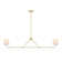 Lavoix 2 - Light Dimmable Linear Chandelier