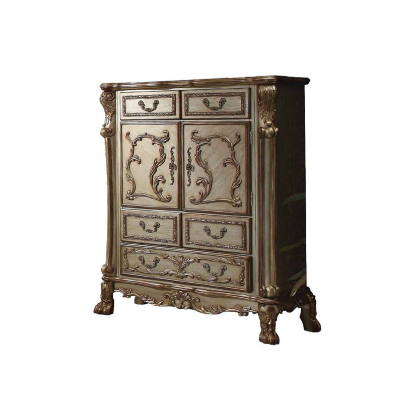 Commode Dresden, Or Patine