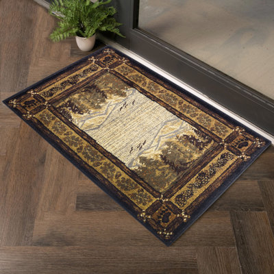 Delanee Southwestern Indoor Rug