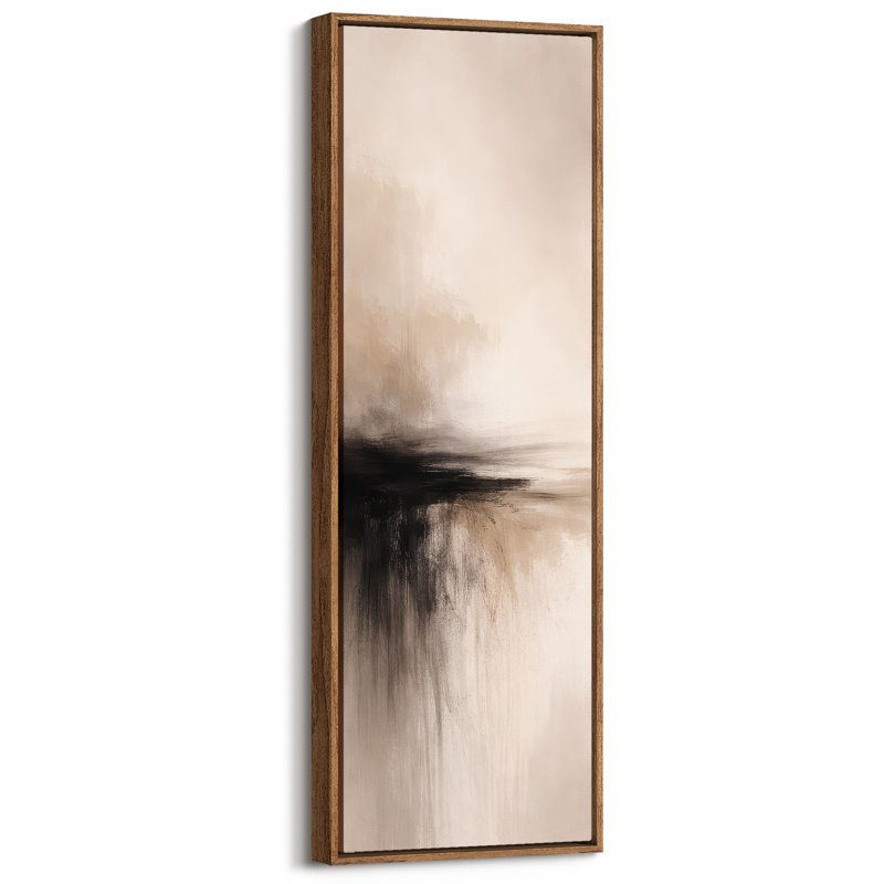 Impression sur toile encadrée extra large, Naturel, H 60 po x l 20 po