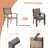Evoleth 6 - Person Patio Conversation Set-530022602