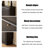 Black Solid Wood Shoe Storage