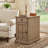 Antwin 13.99'' W Solid Wood Nightstand-1917438605