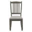 Ensemble de salle à manger 5 pièces avec 6 tiroirs et 4 chaises d'appoint style campagnard décontracté