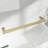 Brushed Gold Frameless Pivot Bathtub Screen, 31-32 In. W X 55 In. H Reversible Shower Door, 1/4 In. Tempered Glass With Easy-Clean Nano Coating And Safety Film | Gift Idea-124319218