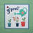 Cotton Embroidered Kitchen Towel Linen Set