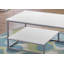 Ensemble de table, ensemble de 3 pièces, café, bout, côté, décor, salon, métal stratifié, contemporain, moderne-840299657