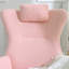 Chaise berçante, fauteuil oscillant rembourré Teddy-753751307
