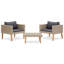 Chaise longue avec coussins 3 pièces Liutulf-1268300832-1268300833