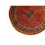 Katriina Oriental Area Rug in Red