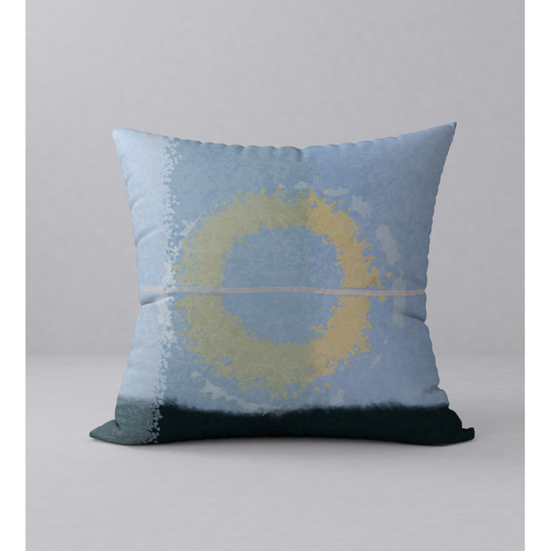 Reversible Throw Pillow, 20" x 20"