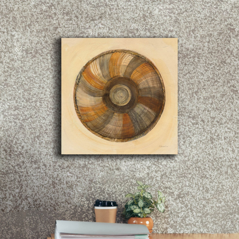 Epic Graffiti 'Woven Beauty 2' by Albena Hristova Canvas Wall Art, 18" H x 18" W x 0.75" D