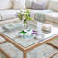 Plateau décoratif papillon en acrylique Butterflies-124594186-124594188