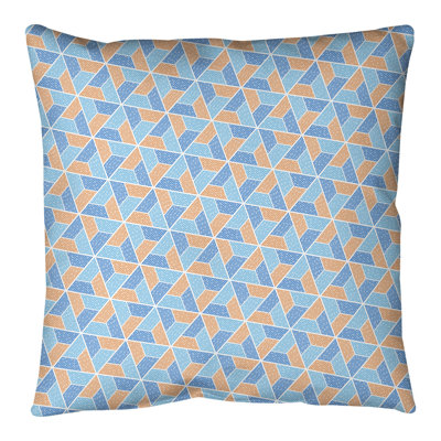 Oreiller de sol Katelyn Elizabeth Trapezoids