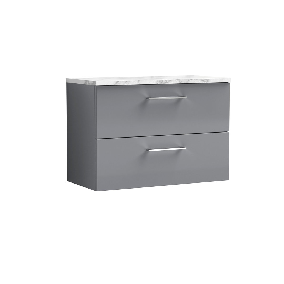 Arno 80.5 mm Single Double Bathroom Vanity Base