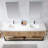 Alistair 84'' Double Bathroom Vanity with Engineered Stone Top-30076688-30076695-30076694