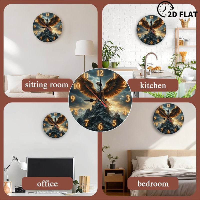 Eagle Mountain Clock