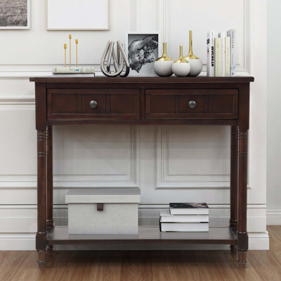 Console de conception traditionnelle