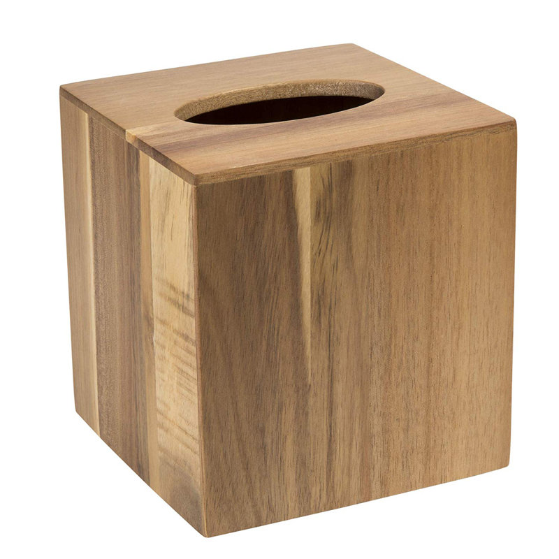 Housse carrée pour tissu d’acacia Lovie