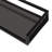 Chainbridge Rectangular Metal and Glass Accent Shelf-1430841252