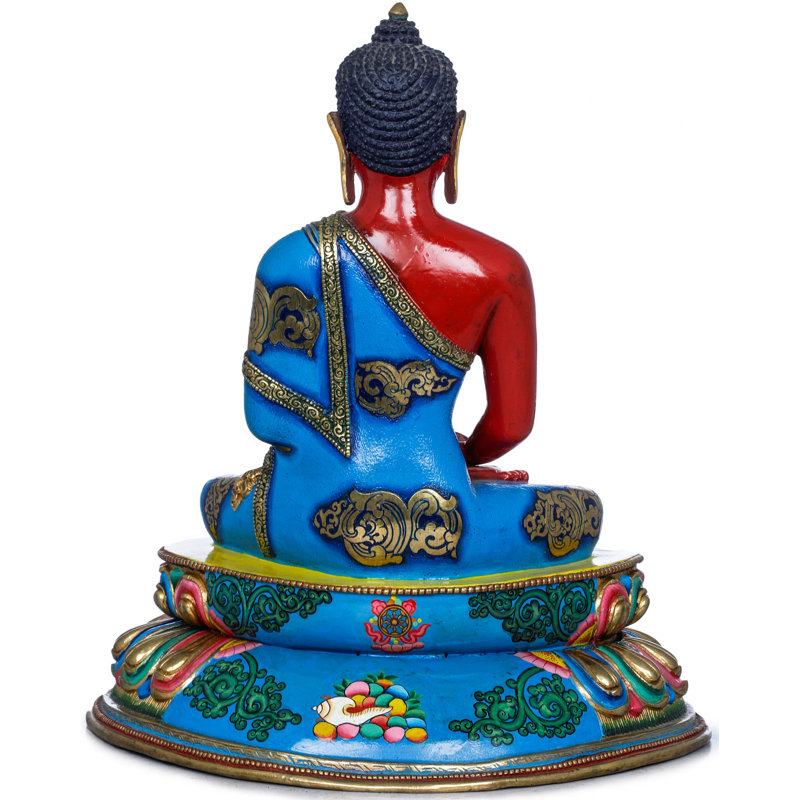 Bouddha tibétain Bouddha avec bol mendiant