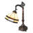 20" High Topridge Bridge Arm Table Lamp